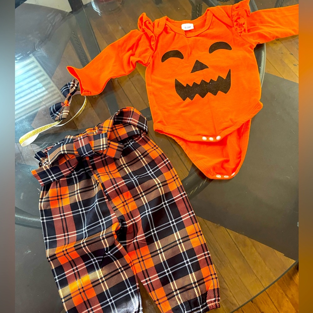 Baby Halloween outfit